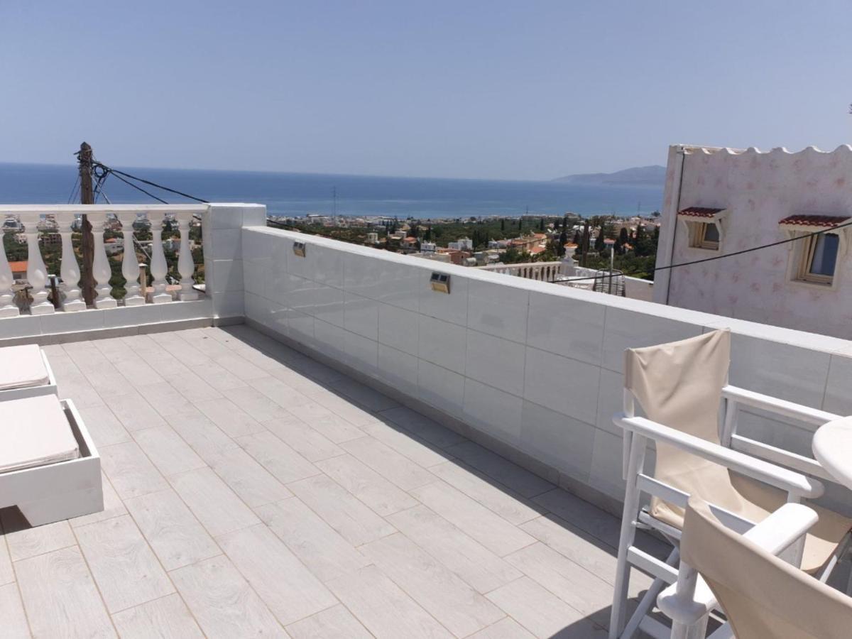 Private Apartment Sea View Hersonissos  Exterior photo